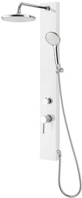 Aqualine Aqualine, FIGA sprchový stĺp s batériou, 1050 mm, PVC, SL230