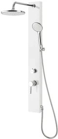 Aqualine Aqualine, FIGA sprchový stĺp s batériou, 1050 mm, PVC, SL230
