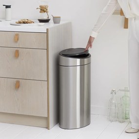 Brabantia Touch Bin NEW 40L Matná oceľ