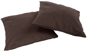Skladacie kreslo/matrac PELOS, hnedá