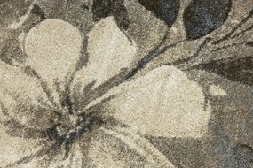 Koberec Kandy N041A béžový / grafitový