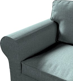 Poťah na sedačku Ektorp (nerozkladá sa, pre 2 osoby) farba produktu modrá látka zapletaná