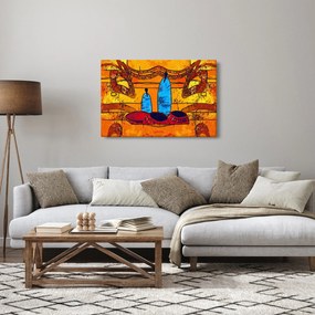 Obraz - Staroveká maľba (90x60 cm)