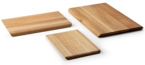 Continenta C4122 - Kuchynská doska na krájanie 36x24 cm dub