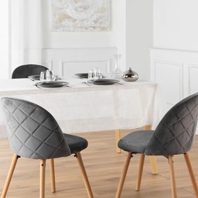 Obrus 140x300 cm Strass – douceur d'intérieur