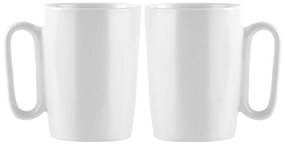 Biele hrnčeky z kameniny v súprave 2 ks 250 ml Fuori – Vialli Design