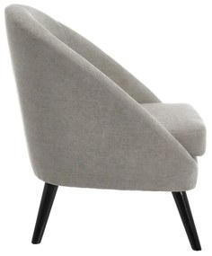 Svetlosivé kreslo Cover – Casa Selección