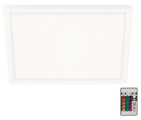 Briloner Briloner 7091-416 - LED RGBW Stmievateľné stropné svietidlo SLIM LED/22W/230V + DO BL1131