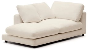 Krémová leňoška Gala – Kave Home