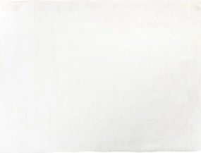 Kusový koberec RABBIT FUR - imitácia králičej kožušiny - biely