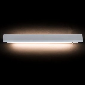 NOWODVORSKI Podlinkové osvetlenie WING LED, 1xT8, 11W, teplá biela, 68cm, s vypínačom, biele