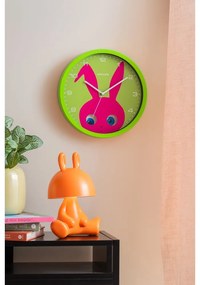 Detské hodiny ø 31 cm Peekaboo Bunny – Karlsson
