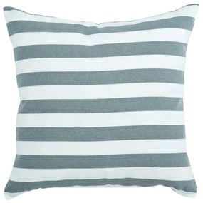 INTERMEDIC SK Dekoratívny vankúš Outdoor 45x45 cm - Pásik sivý