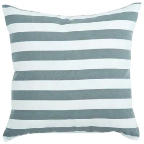 INTERMEDIC SK Dekoratívny vankúš Outdoor 45x45 cm - Pásik sivý