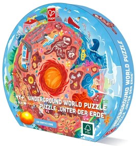 Hape Puzzle - Podzemný svet