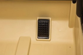 LEAN CARS Elektrické autíčko Toyota FJ 4x4, khaki