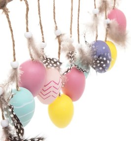 Veľkonočná dekorácia LECCY s farebným vajíčkami ES23 809755