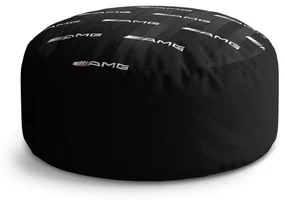 Sablio Taburet Circle AMG vzor: 40x50 cm
