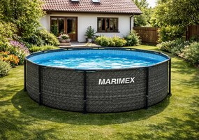 Marimex | Bazén Marimex Florida 3,05x0,91 m so zabudovaným skimmerom - motív RATAN | 10340315
