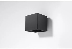 Brilagi -  LED Nástenné svietidlo MURO 1xG9/4W/230V čierna