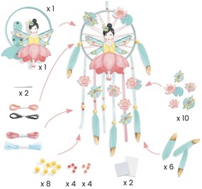 Vyrob si sám - lapač snov s vílou