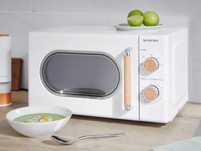 SILVERCREST® KITCHEN TOOLS Mikrovlnná rúra, biela (100348330)