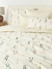 Zimná obliečka na paplón z bavlneného perkálu Aspen