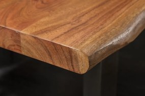 Jedálenský stôl Massive 180 cm Honey - hrúbka 35 mm - akácia
