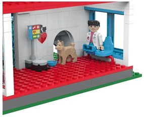 lupilu®  Stavebnica Clippy L (veterinárna klinika)  (100395513)