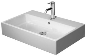 Duravit Vero Air - Umývadlo do nábytku 700x470 mm, s prepadom, biela 2350700000