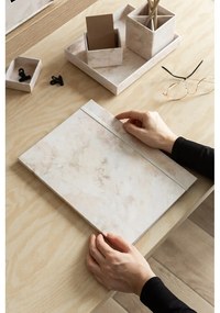 Kartónový organizér na dokumenty Paulina Paper Laminate A4 – Bigso