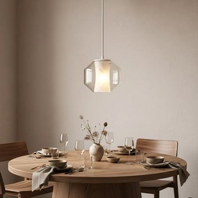 Toolight - závesné svietidlo MARBLE E27 60W APP908-1CP, imitácia mramoru, OSW-06674