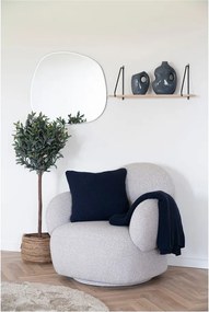 Tmavomodrá keramická váza (výška 18 cm) – House Nordic