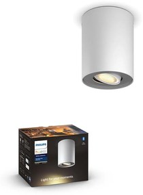 Philips Philips 56330/31/P9 - LED Stmievateľné bodové svietidlo Hue PILLAR 1xGU10/5W/230V P3756