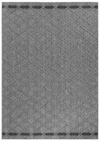 Ayyildiz Kusový koberec PATARA 4953, Sivá Rozmer koberca: 80 x 150 cm