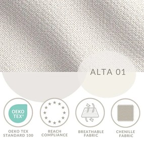 Krémová boxspring posteľ s úložným priestorom 160x200 cm Blend – Maison de Rêve