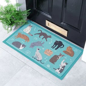 Rohožka 40x70 cm Cats – Artsy Doormats