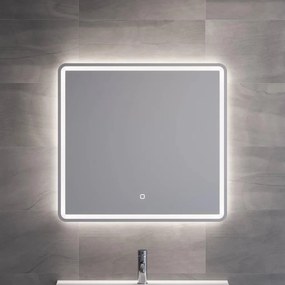 LED Kúpeľňové zrkadlo TARS LED/27,2W/230V IP44