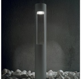 Ideal Lux - Vonkajšia lampa ACQUA 1xG9/15W/230V 60 cm IP44 antracit