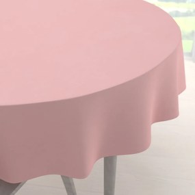 Biante Teflónový okrúhly obrus - Paris TF-125 Púdrovo ružový Ø 60 cm