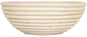 Banquet Ošatka okrúhla na kysnutie chleba Natural pr. 21 x v. 7,5 cm, štvorlístok