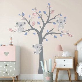 Detské samolepky na stenu Ambiance Koala Sweet