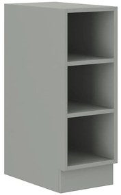 Kuchynská skrinka 30d Otw Bb Grey Karmen Rose Bianka