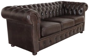 furniture-nabytek.cz - Pohovka Chesterfield trojmiestna