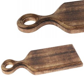 Doska na krájanie Dark Mango, mangové drevo, 38x14 cm