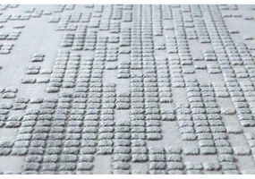Luxusný kusový koberec akryl Tonya šedý 160x230cm