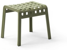Stima plastová stolička POGGIO Odtieň: Agave - Zelená