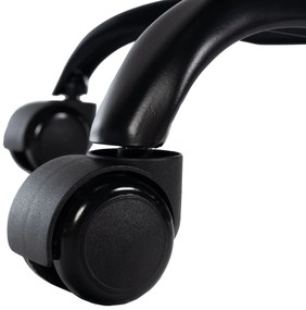 Kancelárska stolička Kaylee - čierna