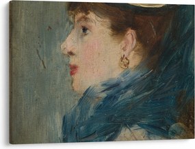 Obraz - Edouard Manet, Portrait of a Lady, reprodukcia (70x50 cm)