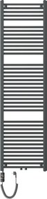 Mexen Mars, elektrické vykurovacie teleso 1800 x 500 mm, 900 W, antracitová, W110-1800-500-2900-66